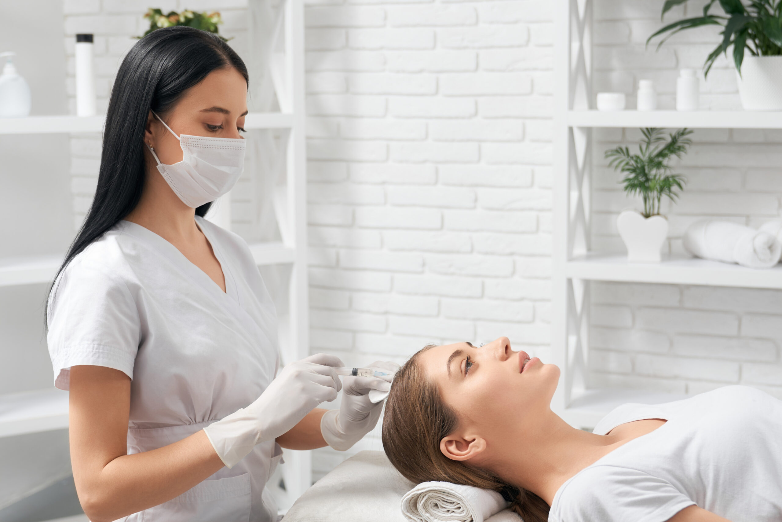 Hair restoration treatment at Dr Nos Clinic London
