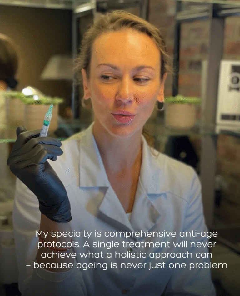 Dr Olga Nos aesthetic clinic treatment